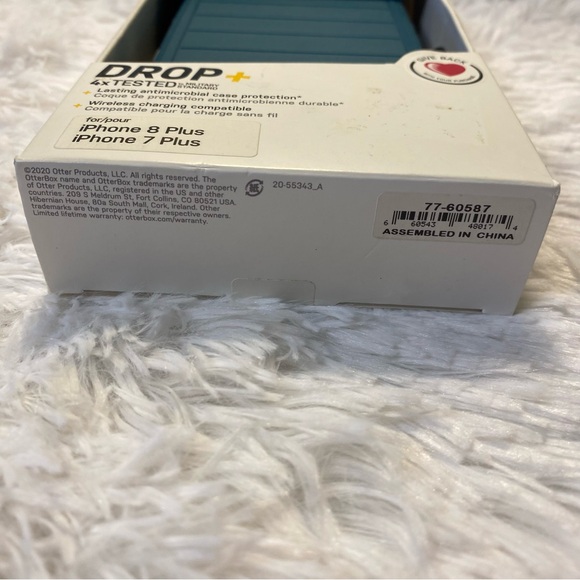 ✨otterbox teal defender pro series case - iphone 7/8 plus✨ - Picture 4 of 4